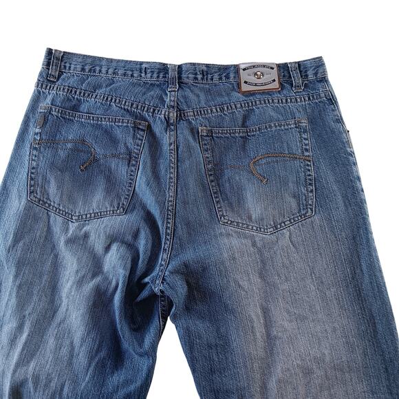 Paco Jeans Straight Leg 40 x 32 - Picture 5 of 8